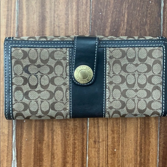 Coach Wallet - Picture 2 of 5